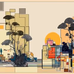 Tokenized landscape