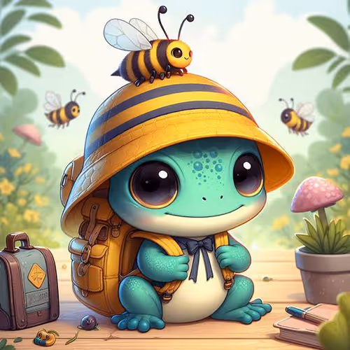 baby frog