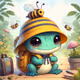 baby frog