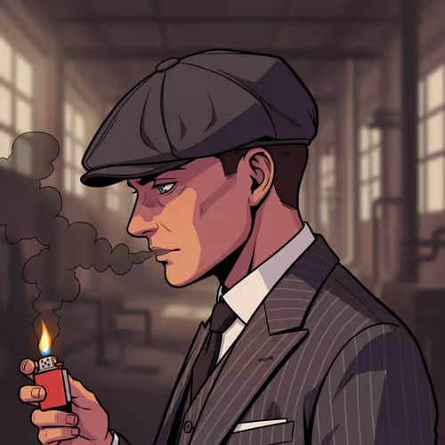 Tommy Shelby #837