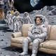 BACK ON THE MOON