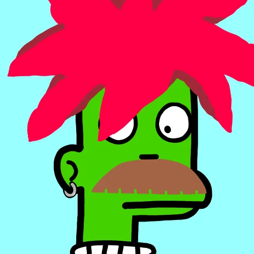 Homer Punk #1606