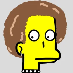 Homer Punk #3406