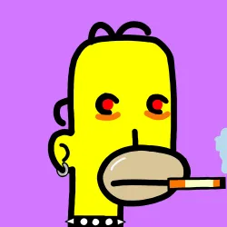 Homer Punk #3148
