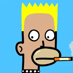 Homer Punk #4790