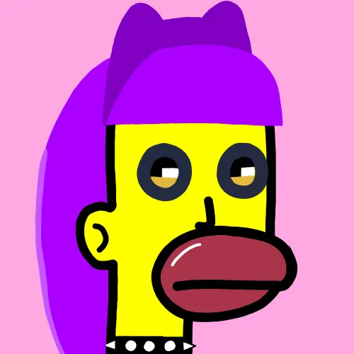 Homer Punk #4465