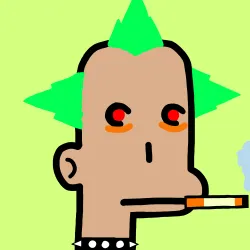 Homer Punk #3450
