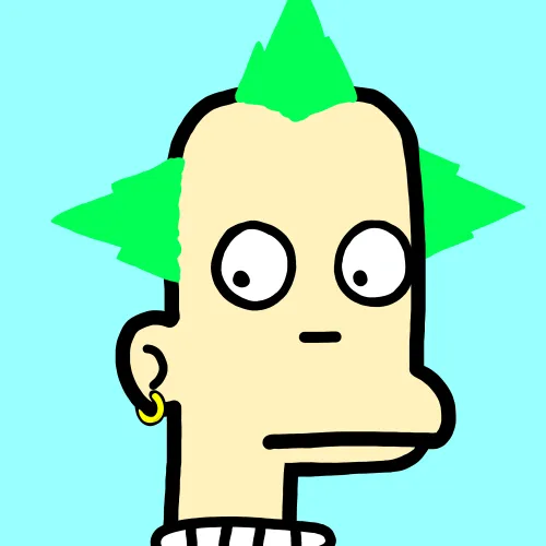 Homer Punk #3848