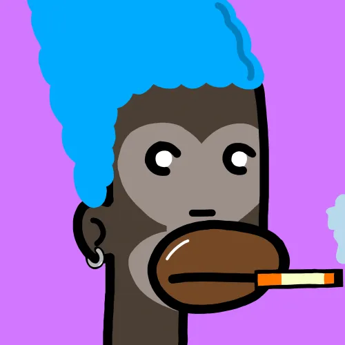 Homer Punk #2141