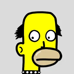 Homer Punk #3851