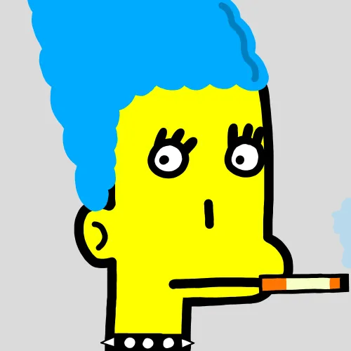 Homer Punk #2597