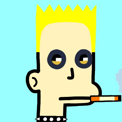 Homer Punk #2137