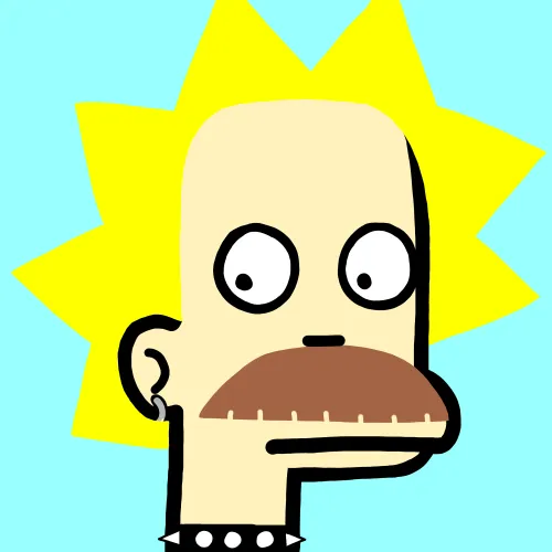 Homer Punk #1507
