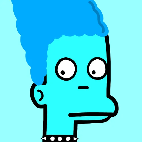 Homer Punk #4173