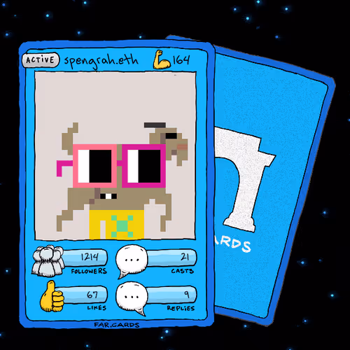 Far Cards Spengrah Eth