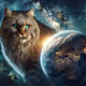 the earth cat