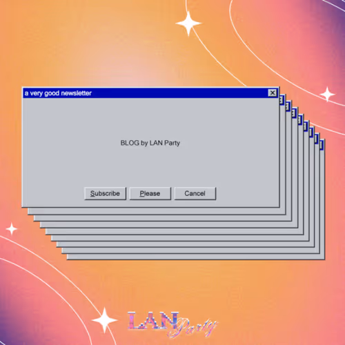 Blog By Lan Party