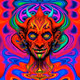 Trippy Red Devil