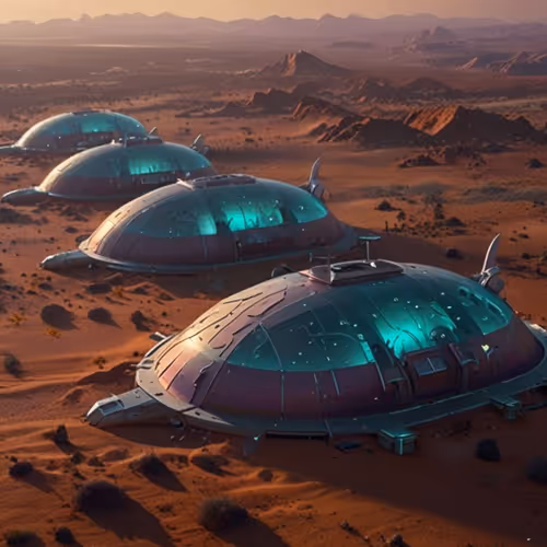 Echoes Of Color Life Awakens On Mars 1