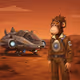 Monkey Astronaut