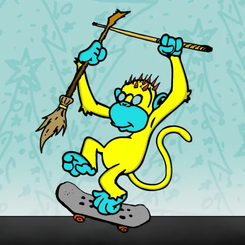 Based Punk Apes