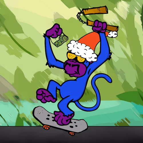 Based Punk Apes