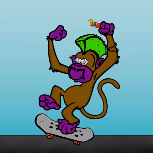 Based Punk Apes