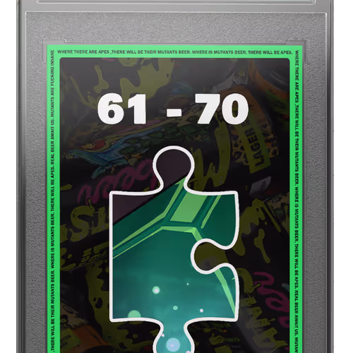 Mutants Beer Grail Challenge Apefest 2024 Boost 9
