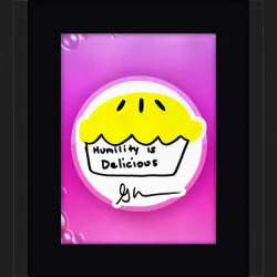 Humility Is Delicious #119395