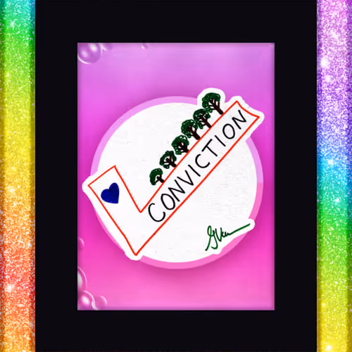Conviction Helps You Grow #99493