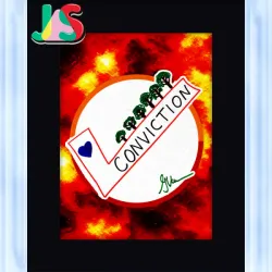 Conviction Helps You Grow #8157