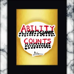 Your Ability To Be Accountable Counts #34302