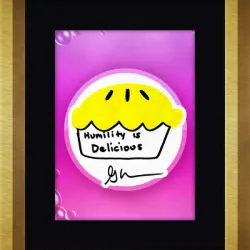 Humility Is Delicious #58468