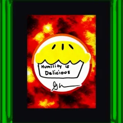 Humility Is Delicious #17723
