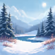 Winter breeze