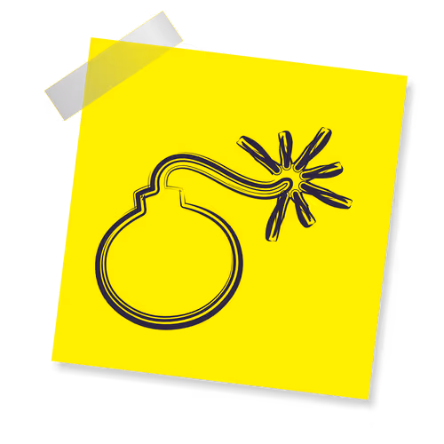 Notes And Flowers Bomb