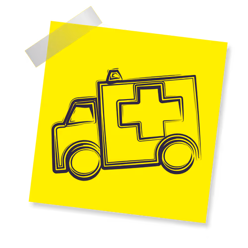 Notes And Flowers Ambulance