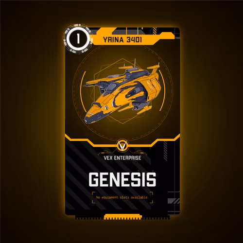 Vex Genesis Spacecraft