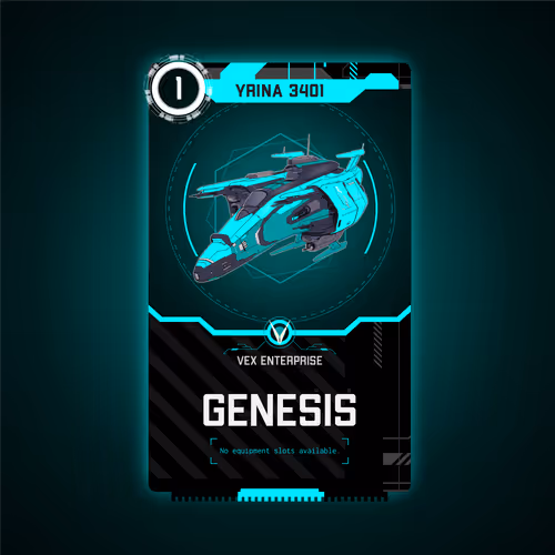 Vex Genesis Spacecraft