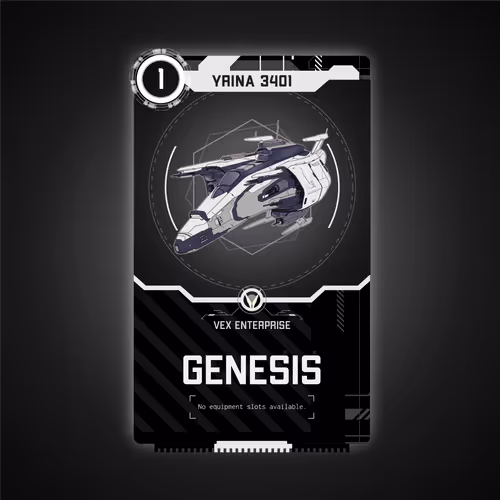 Vex Genesis Spacecraft