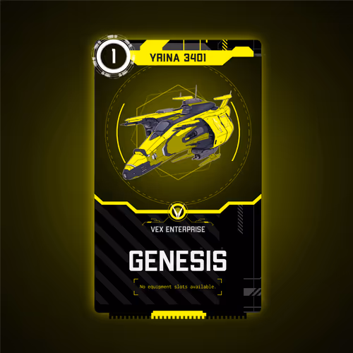 Vex Genesis Spacecraft