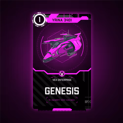 Vex Genesis Spacecraft