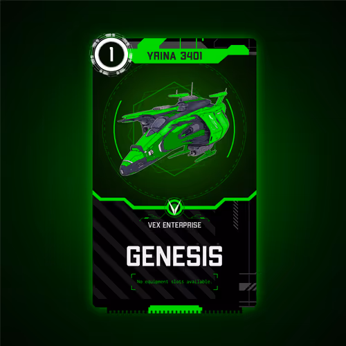Vex Genesis Spacecraft
