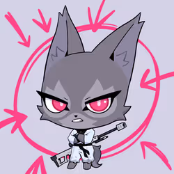 Killer Kitties #2537