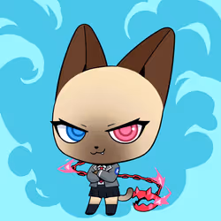 Killer Kitties #2596