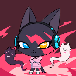 Killer Kitties #3048
