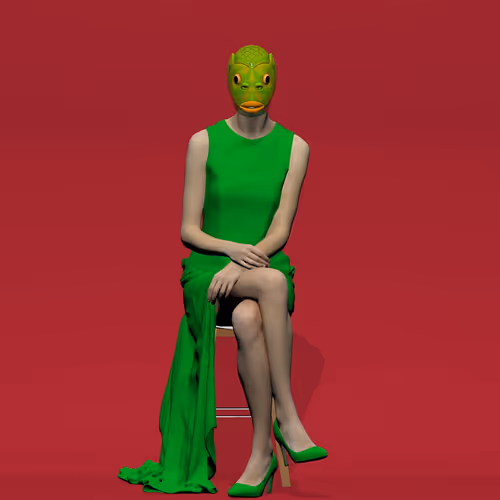 Fish Woman 1