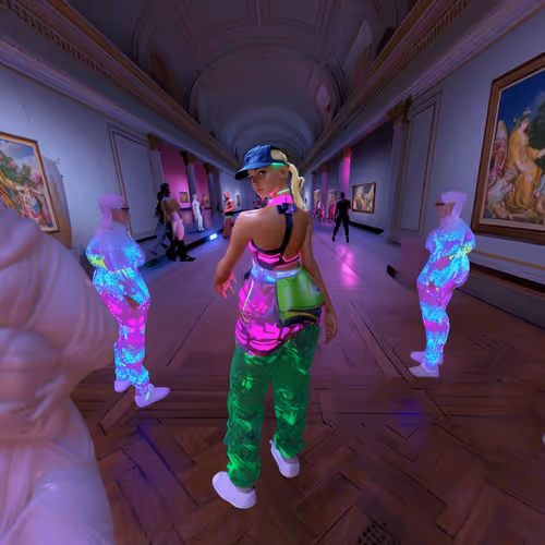 Take me to the Art Show