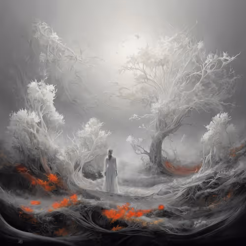 In the forest of silence