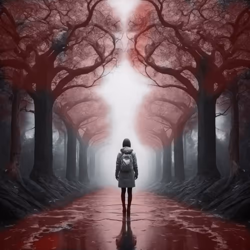 Left alone